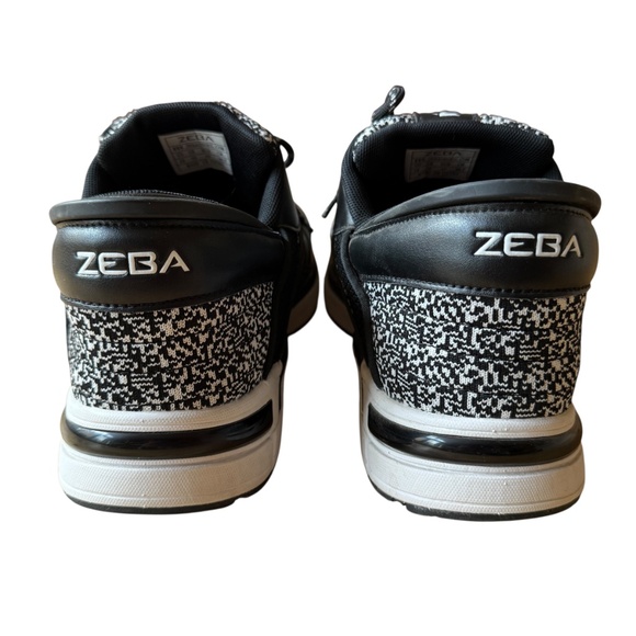 ZEBA HANDS FREE SNEAKERS COLLAPSIBLE HEEL SLIP RESISTANT COMFORT WALKING MEN 13 - Picture 7 of 12